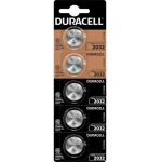 Duracell Düğme Pil 2032 3V x 5 Adet