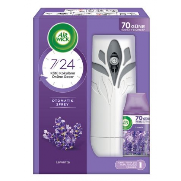 Air Wick Freshmatic Makine+Yedek Sprey 250 Ml Lavanta