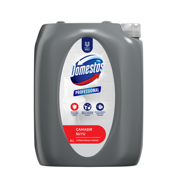 Domestos Profesyonel Yoğun Kıvamlı Çamaşır Suyu 5 Lt