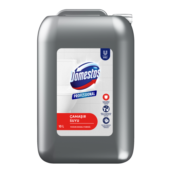 Domestos Profesyonel Yoğun Kıvamlı Çamaşır Suyu 10 Lt