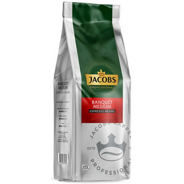 Jacobs Espresso Banquet Medium Çekirdek Kahve 1 Kg