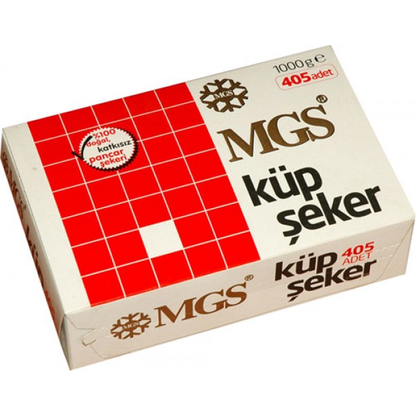 Mgs Küp Şeker 1 Kg 405 Adet