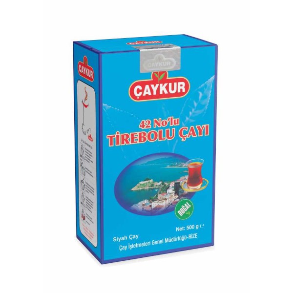 Çaykur 42 Nolu Tirebolu Dökme Çay 500 G