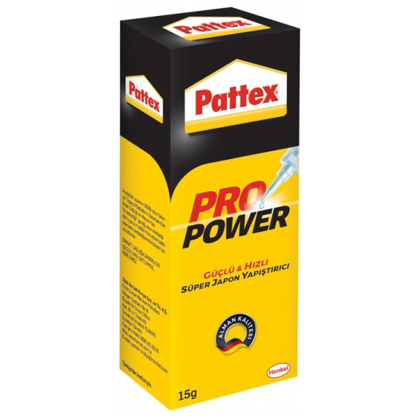 Pattex Japon Yapıştırıcı Pro Power 15 Gr