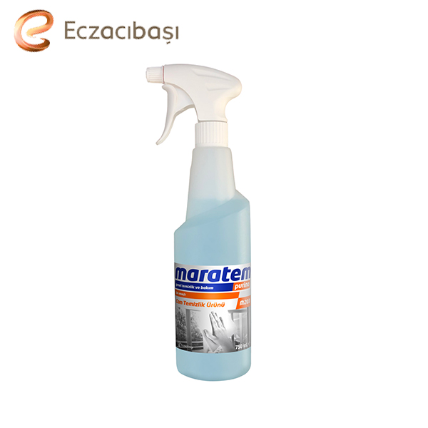 Eczacıbaşı Maratem M203 Cam Temizleme Ürünü 750 Ml