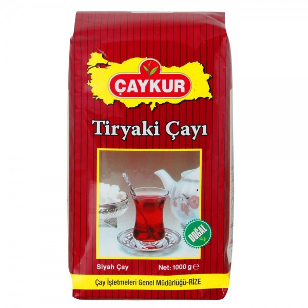 Çaykur Tiryaki Dökme Çay 1 Kg