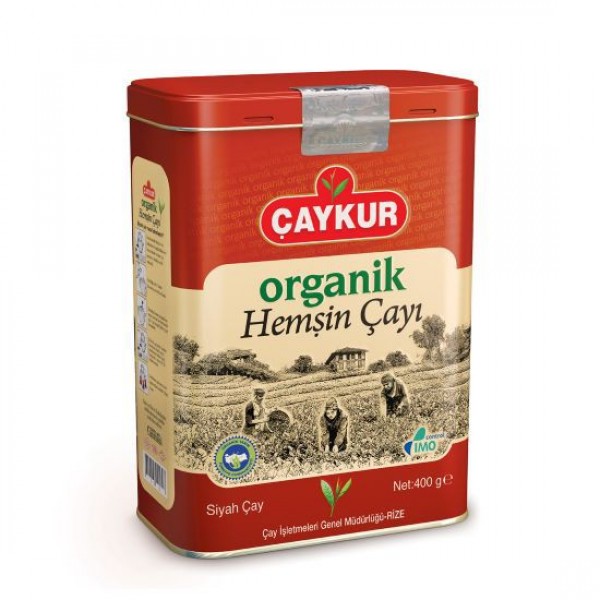 Çaykur Organik Hemşin Çay 400 Gr