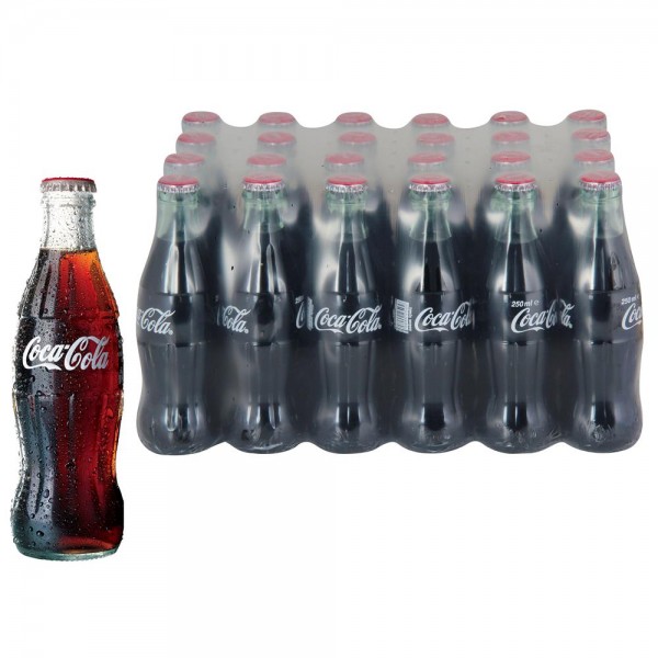 Coca Cola Cam Şişe 200 ml X 24 Adet